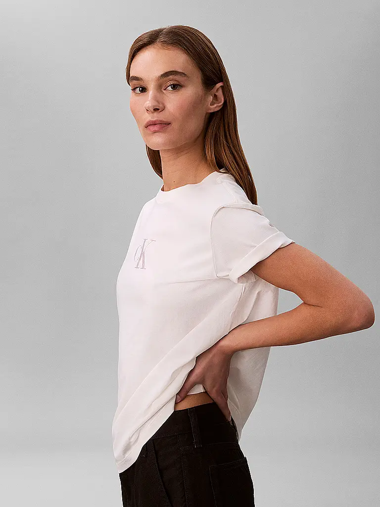 CALVIN KLEIN JEANS | T-shirt | Blanc