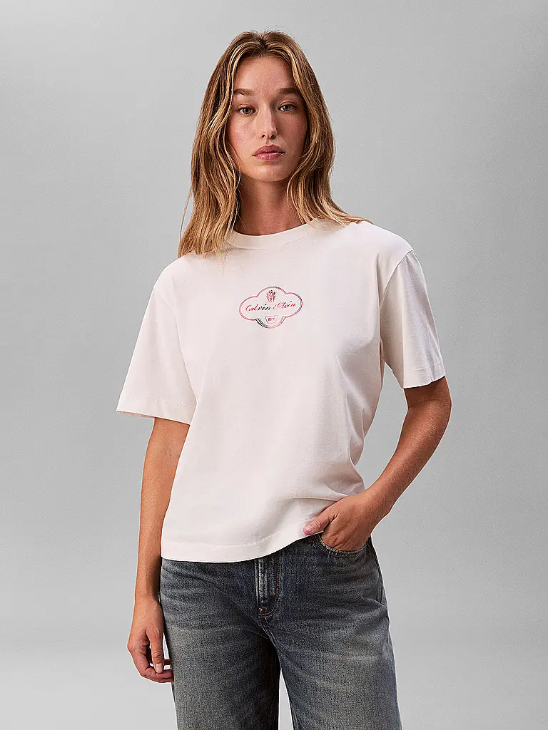 CALVIN KLEIN JEANS | T-shirt | Blanc