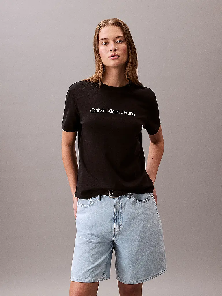 CALVIN KLEIN JEANS | T-shirt | schwarz