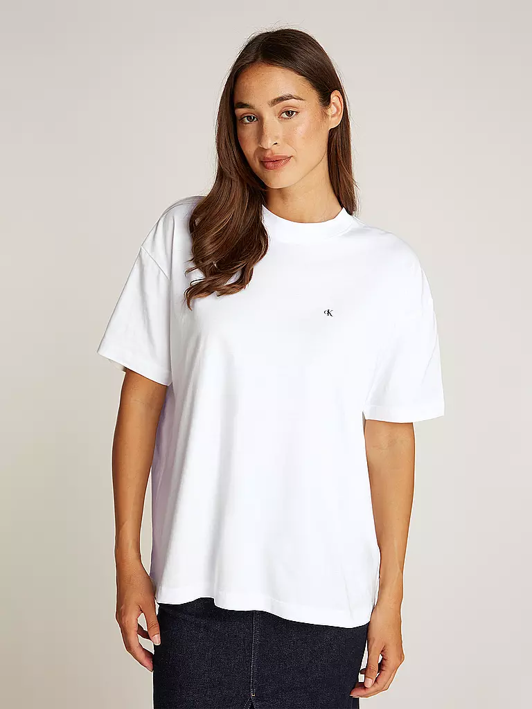 CALVIN KLEIN JEANS | T-Shirt | Blanc