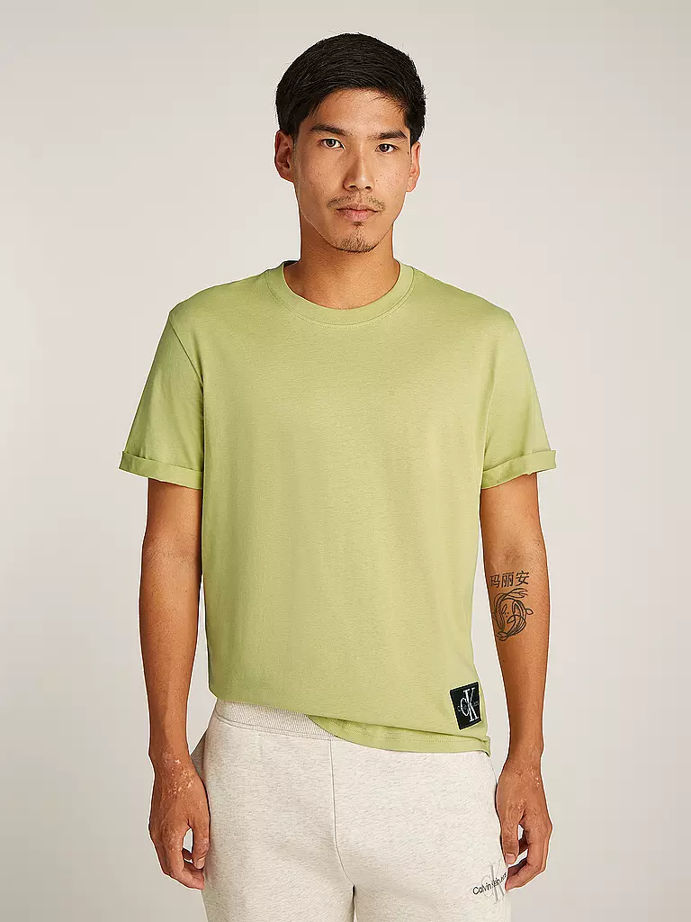 CALVIN KLEIN JEANS | T-shirt | grün