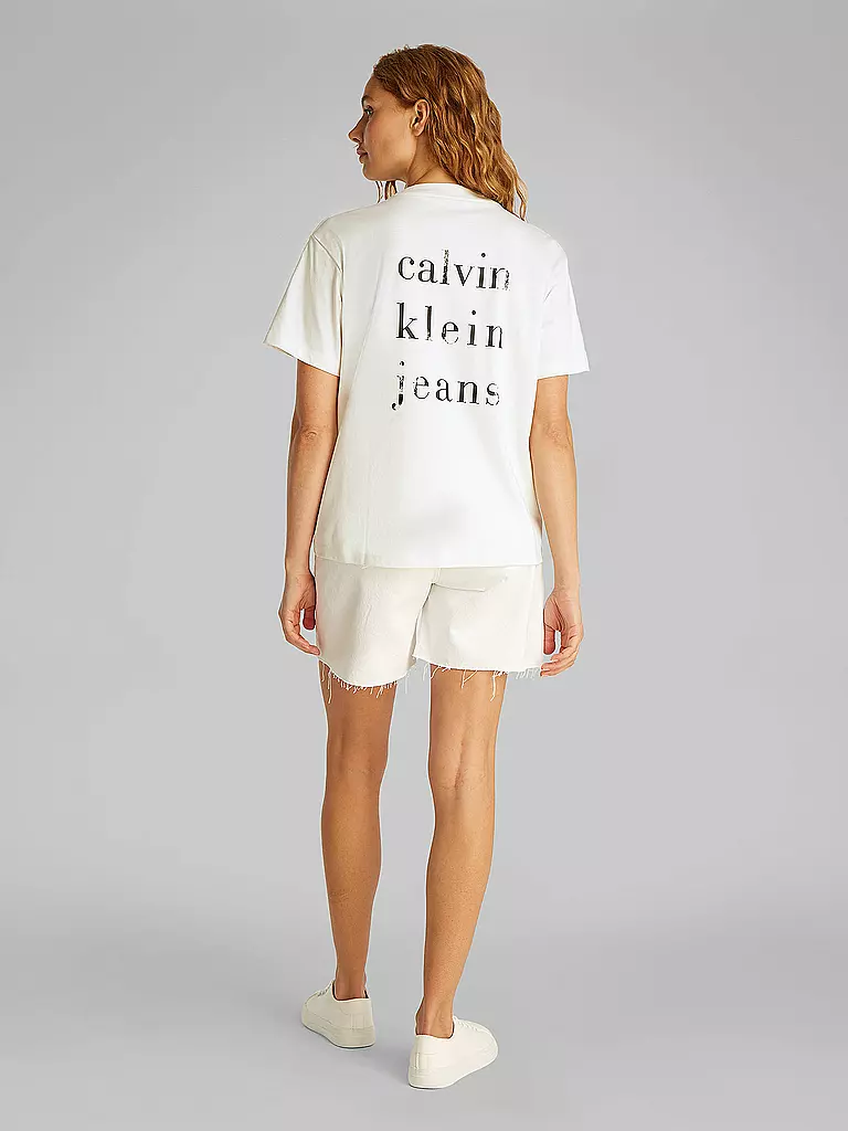CALVIN KLEIN JEANS | T-shirt | weiss