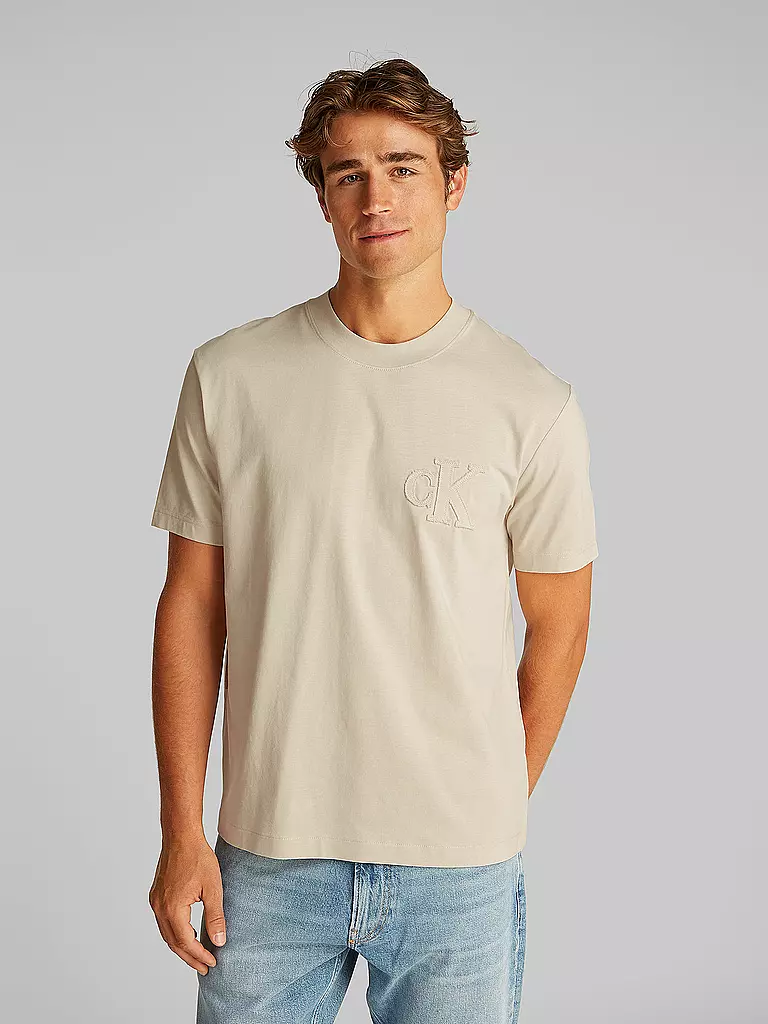 CALVIN KLEIN JEANS | T-shirt | beige