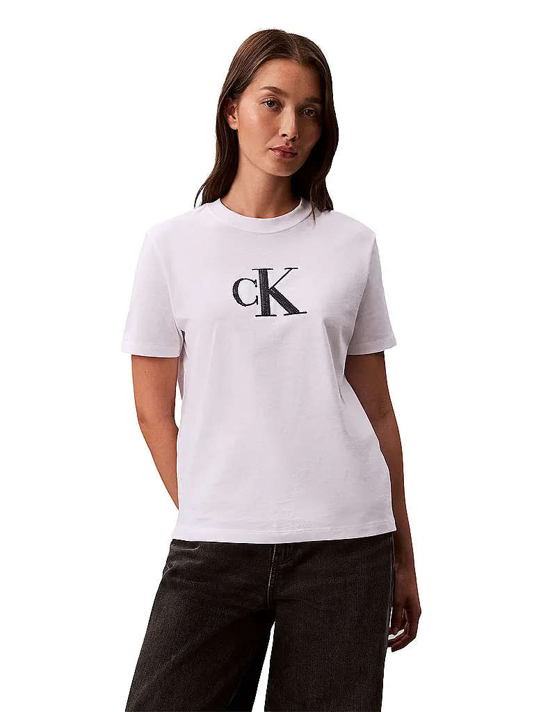 CALVIN KLEIN JEANS | T-shirt | Blanc