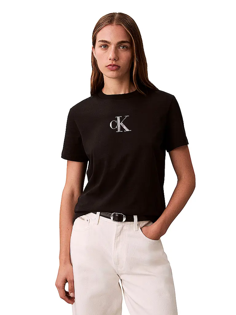 CALVIN KLEIN JEANS | T-shirt | Noir