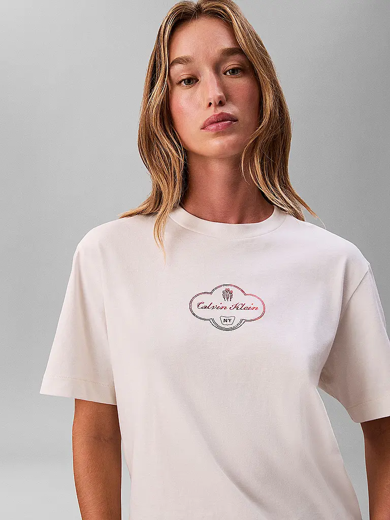 CALVIN KLEIN JEANS | T-shirt | Blanc