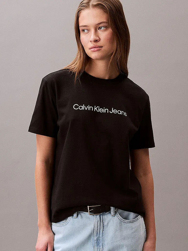 CALVIN KLEIN JEANS | T-shirt | schwarz