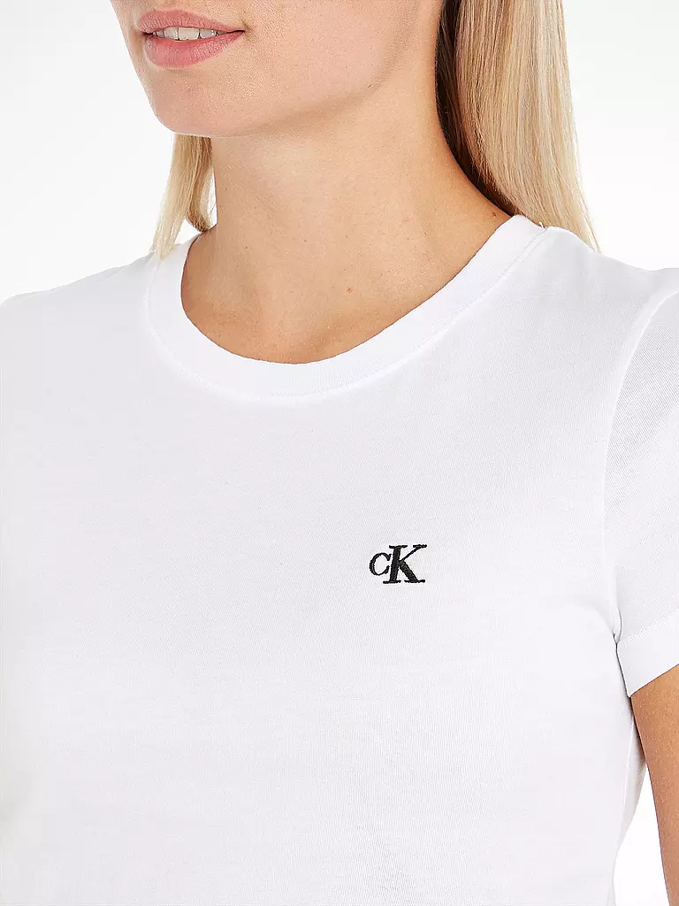 CALVIN KLEIN JEANS | T-Shirt | Blanc
