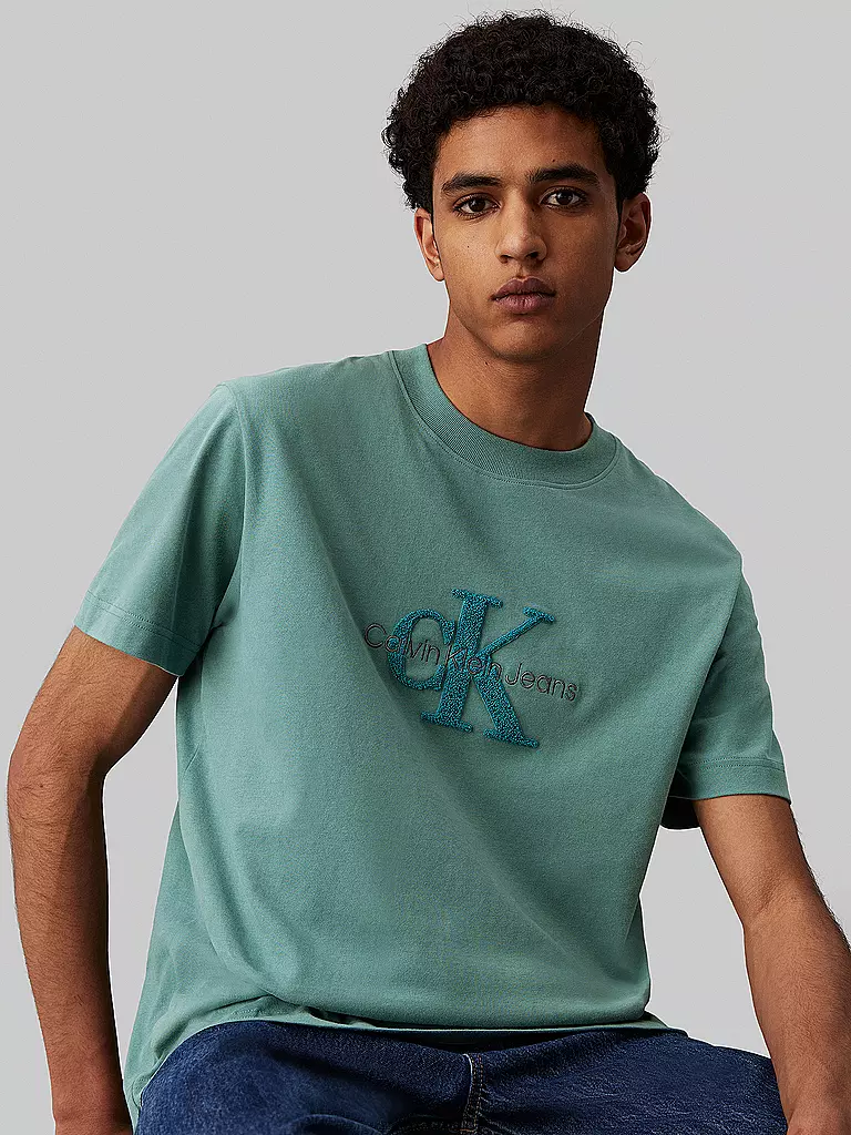 CALVIN KLEIN JEANS | T-Shirt | Pétrole