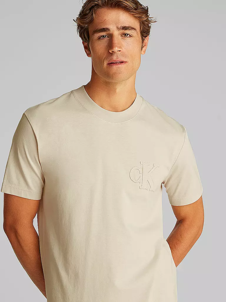 CALVIN KLEIN JEANS | T-shirt | beige
