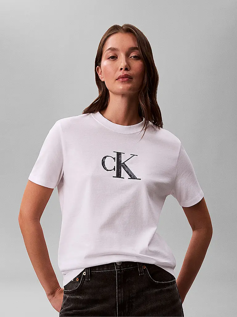 CALVIN KLEIN JEANS | T-shirt | Blanc