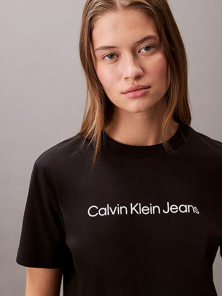 CALVIN KLEIN JEANS | T-shirt | schwarz