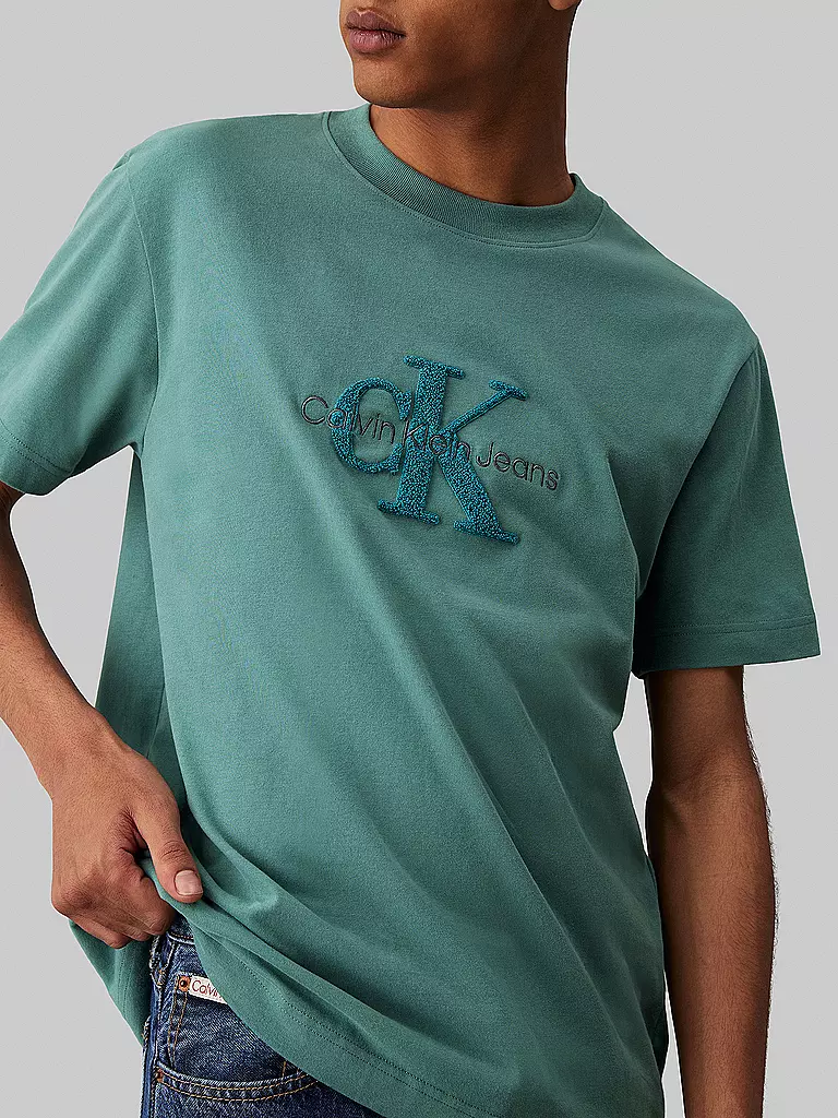 CALVIN KLEIN JEANS | T-Shirt | Pétrole