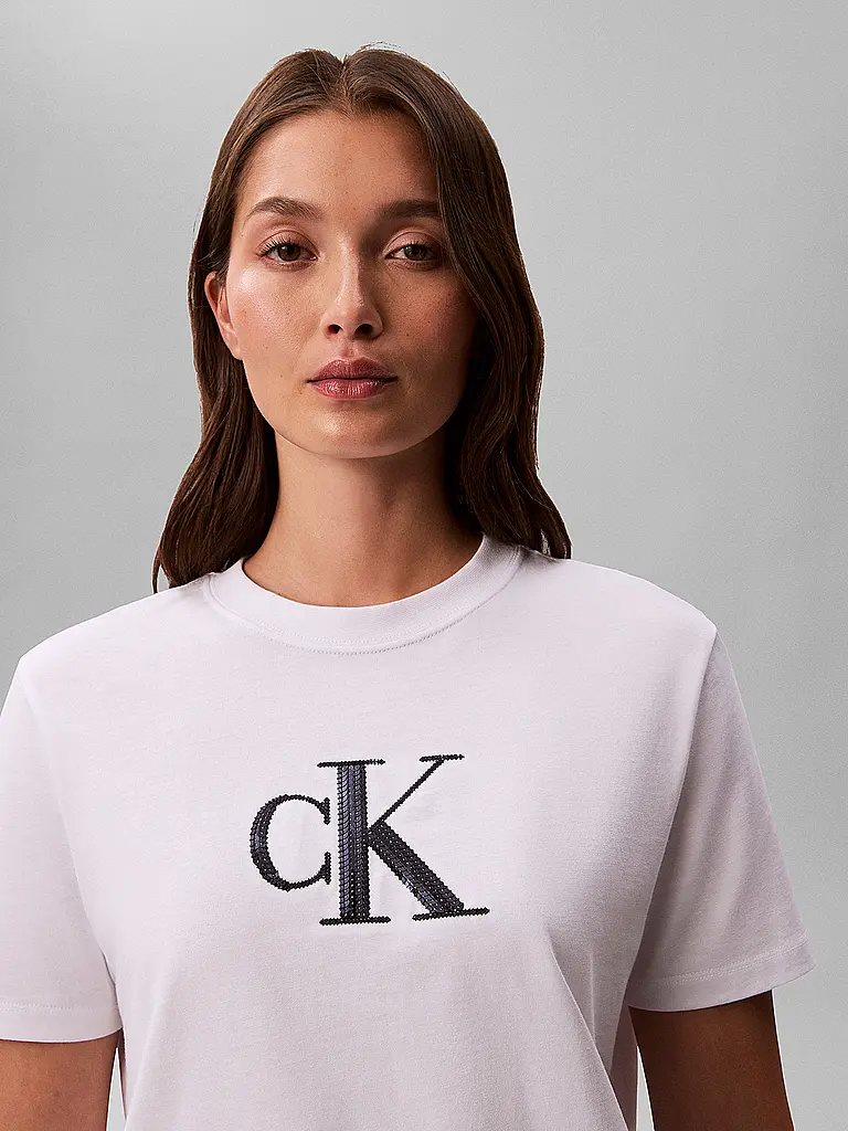 CALVIN KLEIN JEANS | T-shirt | Blanc