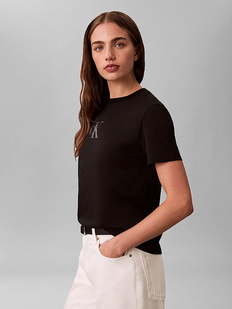 CALVIN KLEIN JEANS | T-shirt | Noir