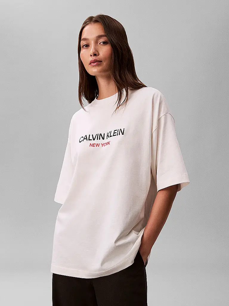 CALVIN KLEIN JEANS | T-shirt | Blanc