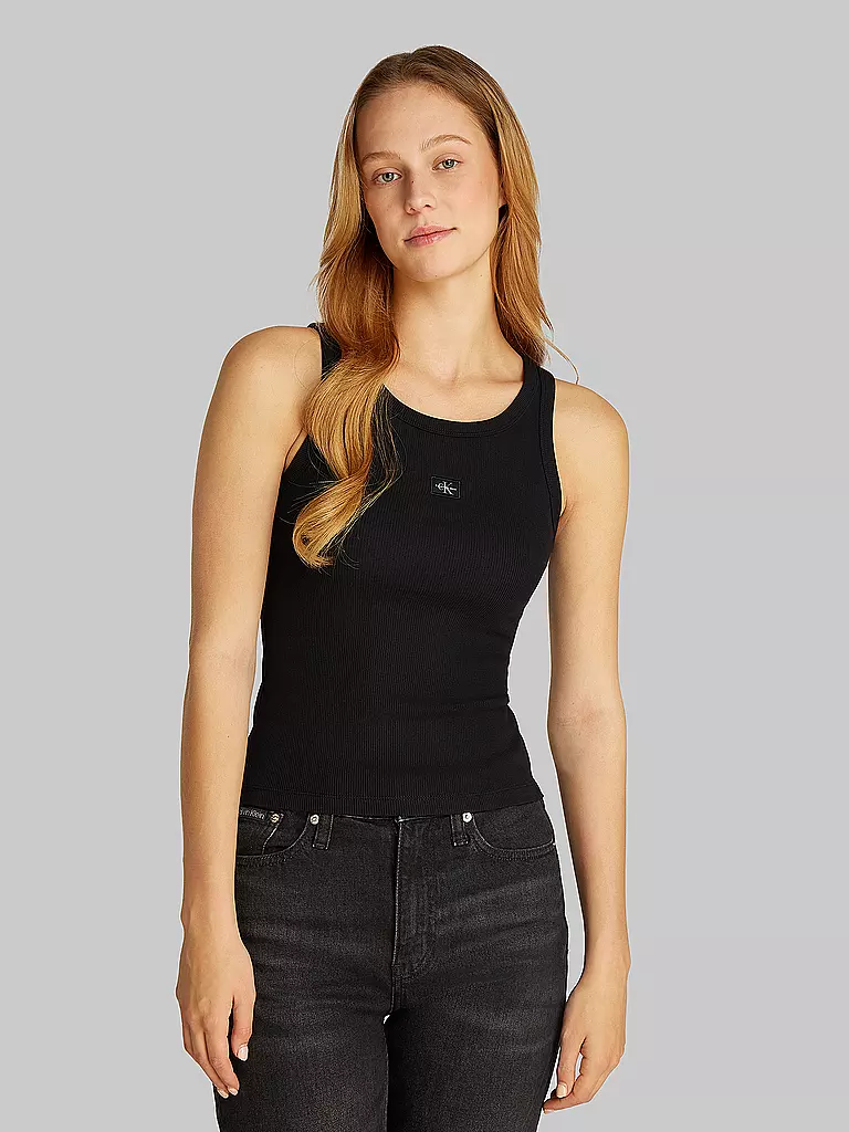 CALVIN KLEIN JEANS | Tanktop | Noir