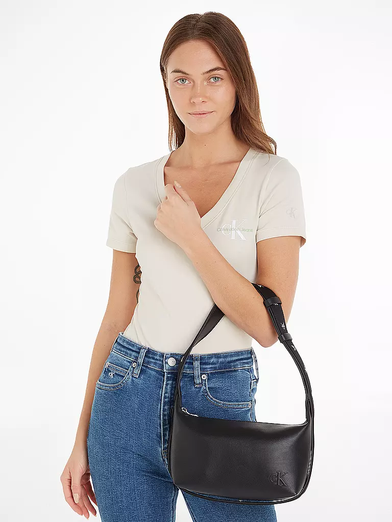 CALVIN KLEIN JEANS | Tasche - Henkeltasche | Noir