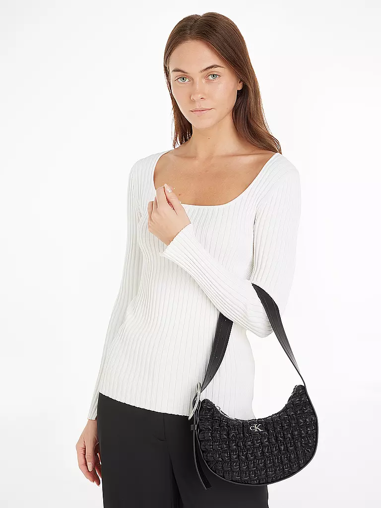 CALVIN KLEIN JEANS | Tasche - Henkeltasche | Noir