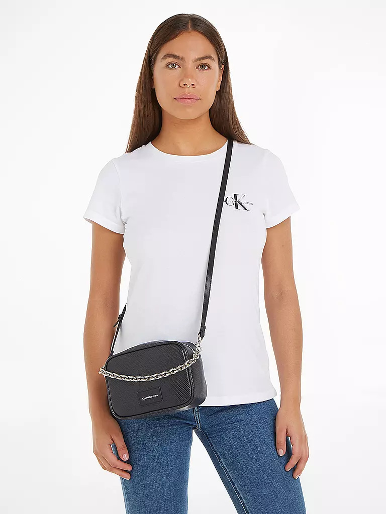 CALVIN KLEIN JEANS | Tasche - Mini Bag SCULPTED | Noir
