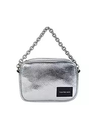 CALVIN KLEIN JEANS | Tasche - Umhängetasche SCULPTED | Argent
