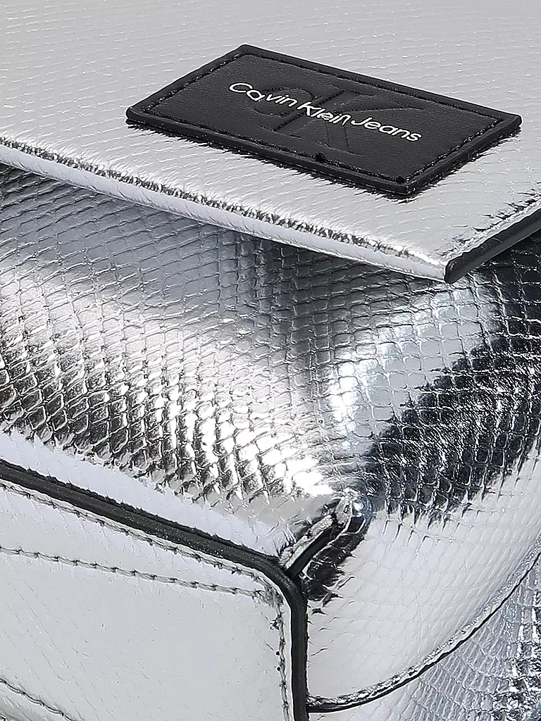 CALVIN KLEIN JEANS | Tasche - Umhängetasche SCULPTED | Argent