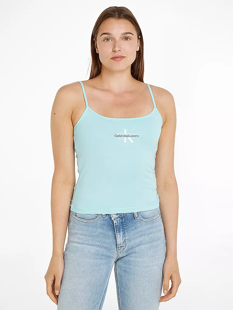 CALVIN KLEIN JEANS | Top  | Bleu clair