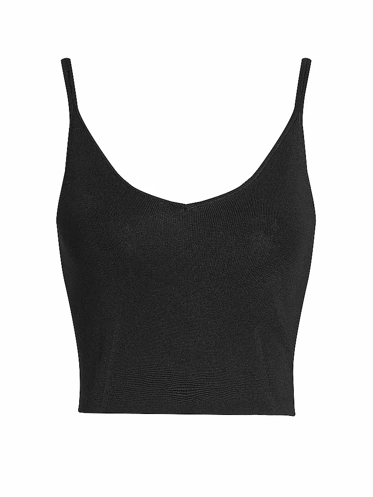 CALVIN KLEIN JEANS | Top court ajusté | schwarz