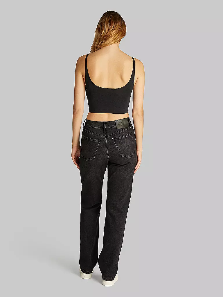 CALVIN KLEIN JEANS | Top court ajusté | 