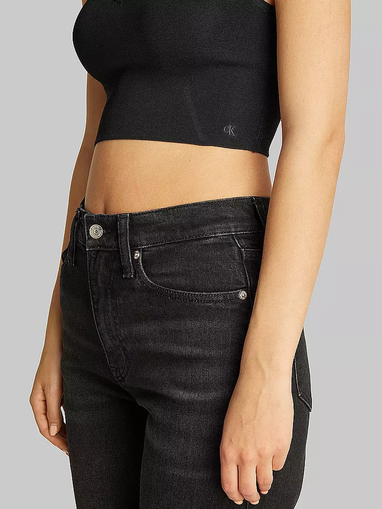 CALVIN KLEIN JEANS | Top court ajusté | 