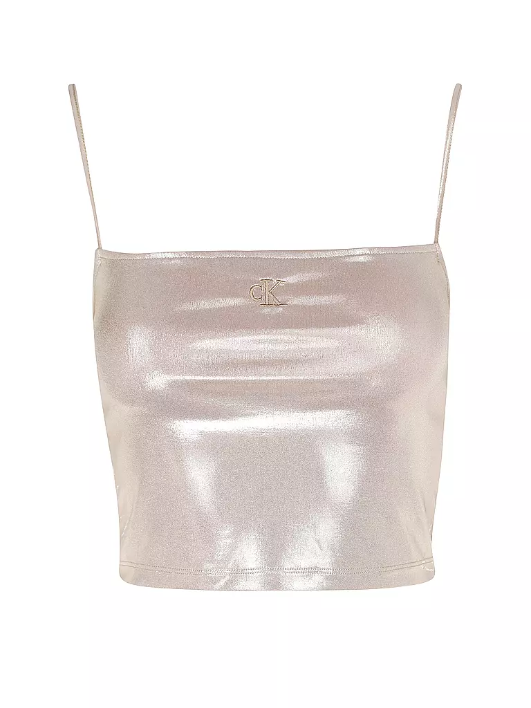 CALVIN KLEIN JEANS | Top Cropped Fit | Or