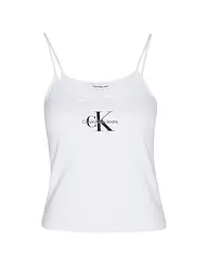 CALVIN KLEIN JEANS | Top  | Blanc