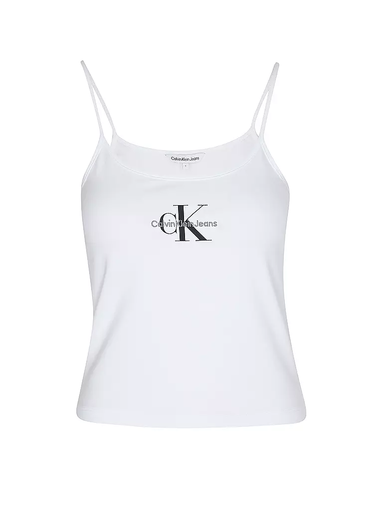 CALVIN KLEIN JEANS | Top | Blanc