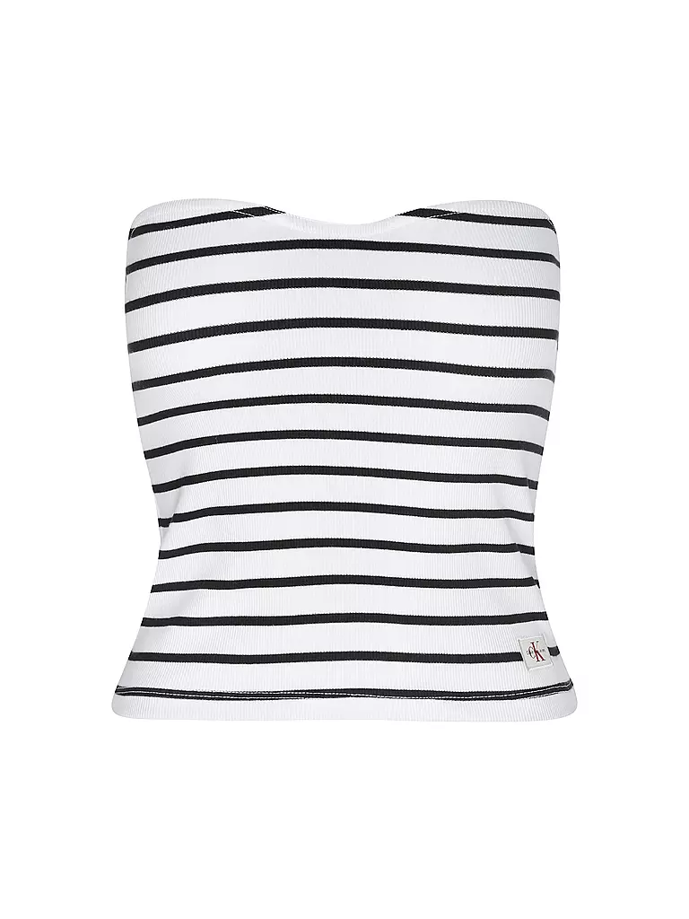 CALVIN KLEIN JEANS | Top | weiss