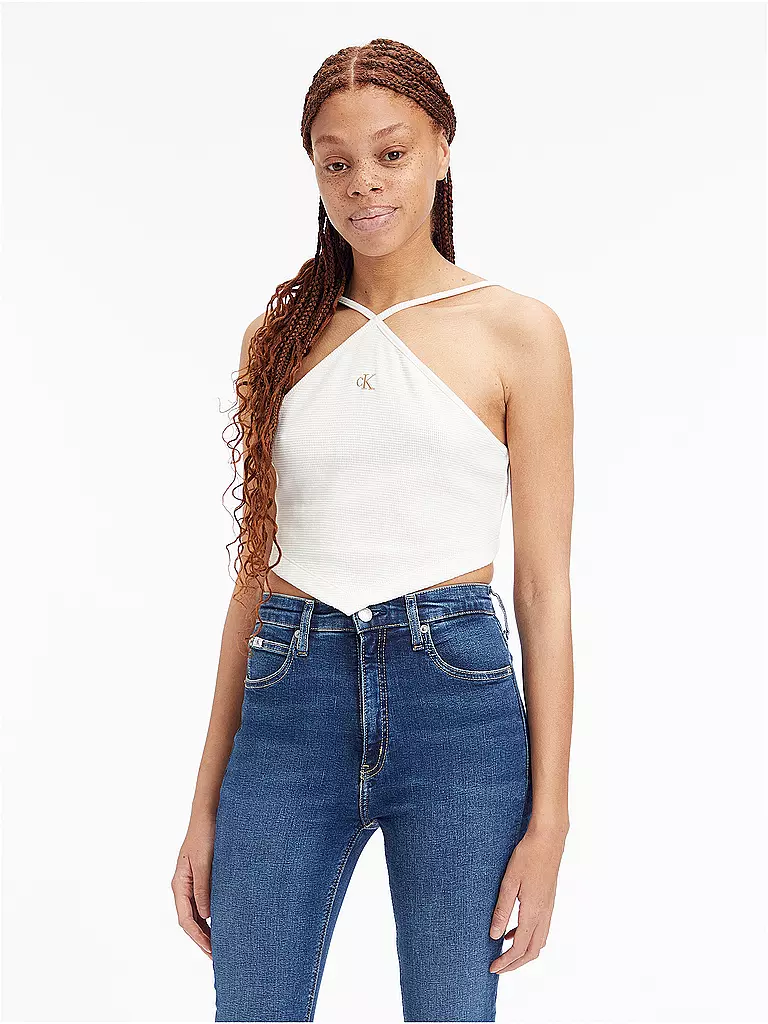 CALVIN KLEIN JEANS | Top | Crème