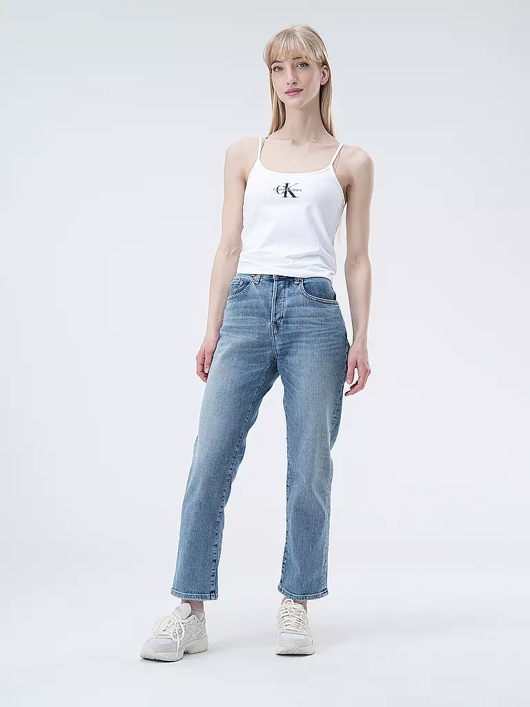 CALVIN KLEIN JEANS | Top | Blanc