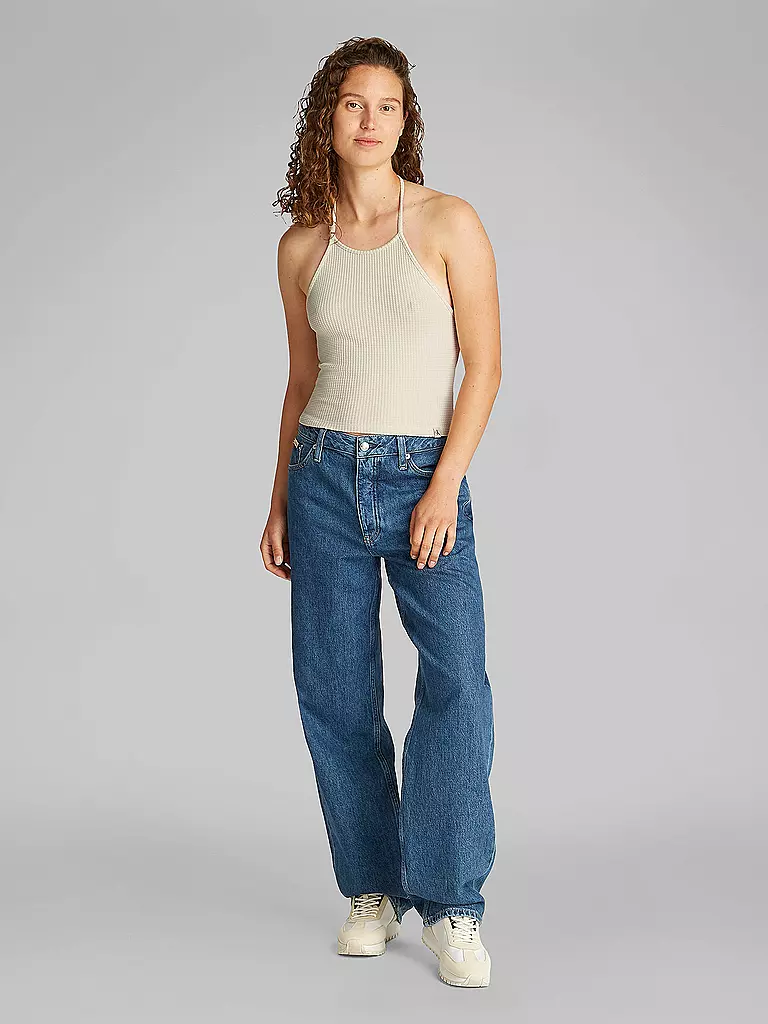 CALVIN KLEIN JEANS | Top | beige