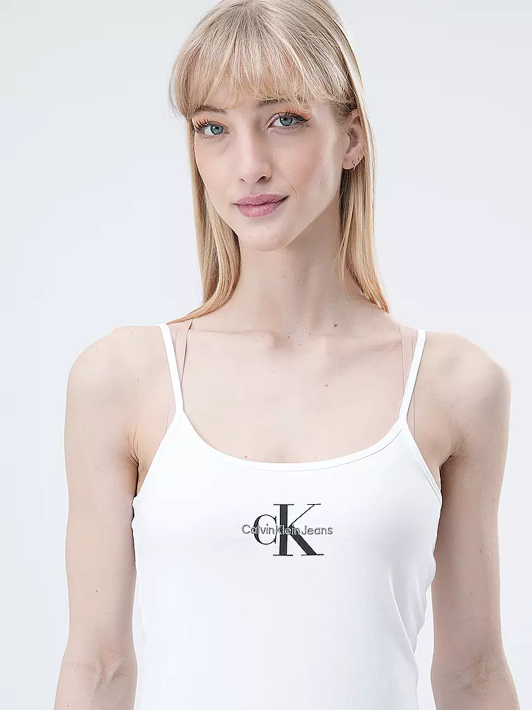 CALVIN KLEIN JEANS | Top | Blanc