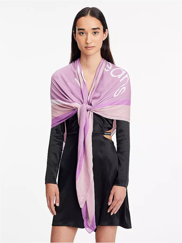 CALVIN KLEIN JEANS | Tuch  | Lilas