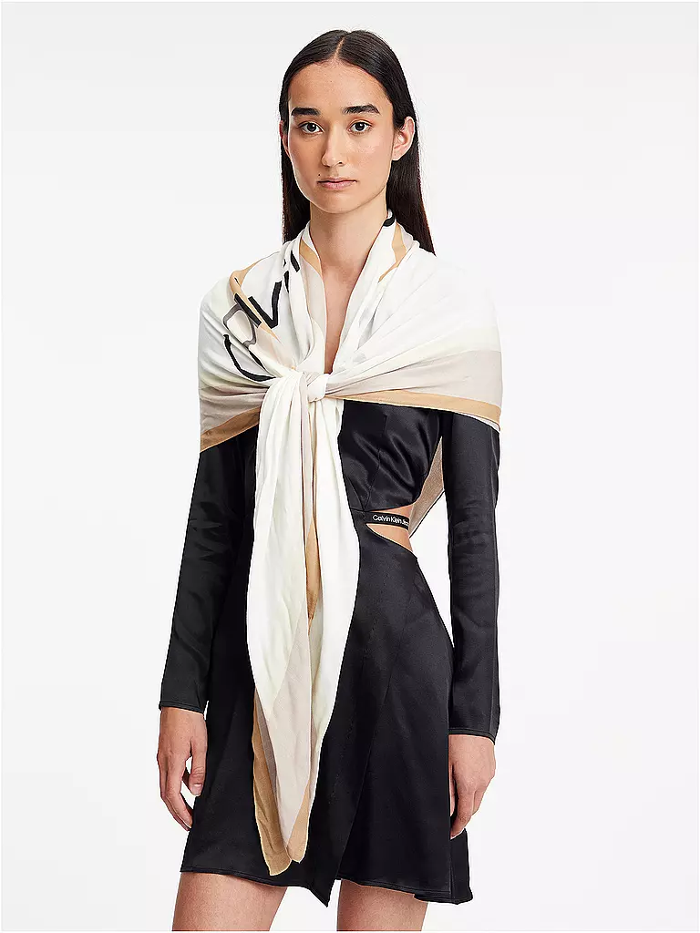 CALVIN KLEIN JEANS | Tuch  | Crème