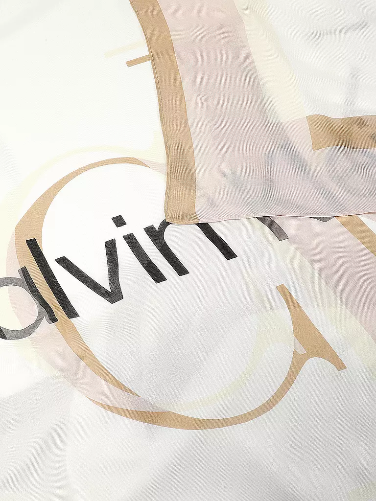 CALVIN KLEIN JEANS | Tuch  | Crème