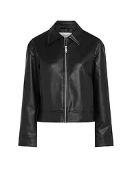 CALVIN KLEIN JEANS | Veste aspect cuir | Noir