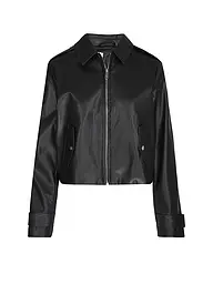 CALVIN KLEIN JEANS | Veste aspect cuir | Noir
