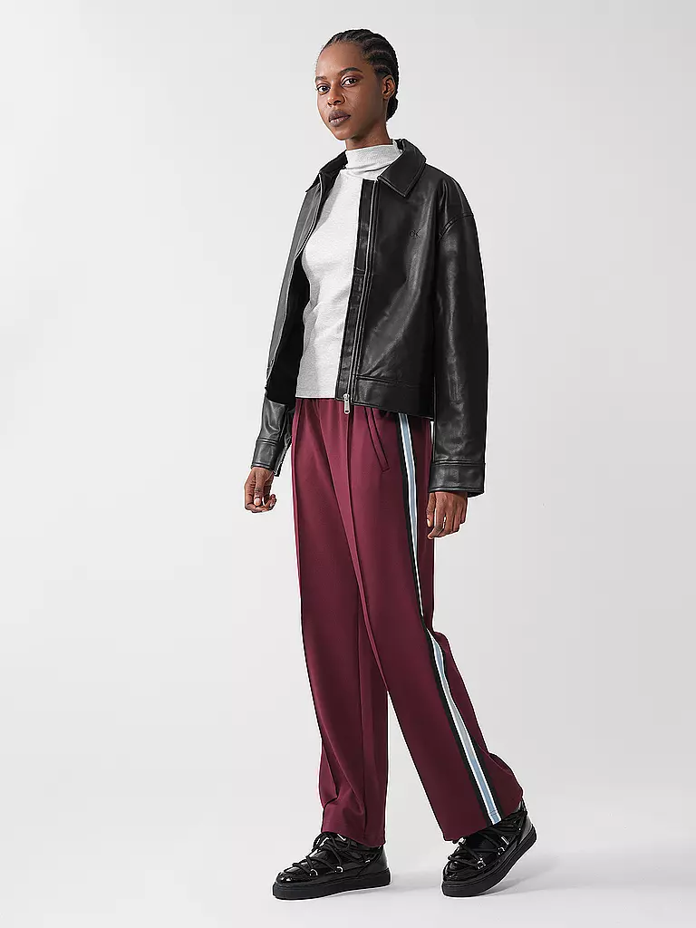 CALVIN KLEIN JEANS | Veste aspect cuir | 