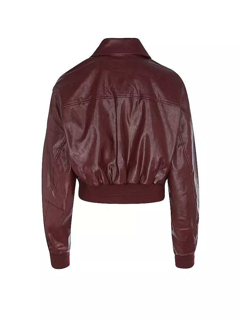 CALVIN KLEIN JEANS | Veste aspect cuir | 