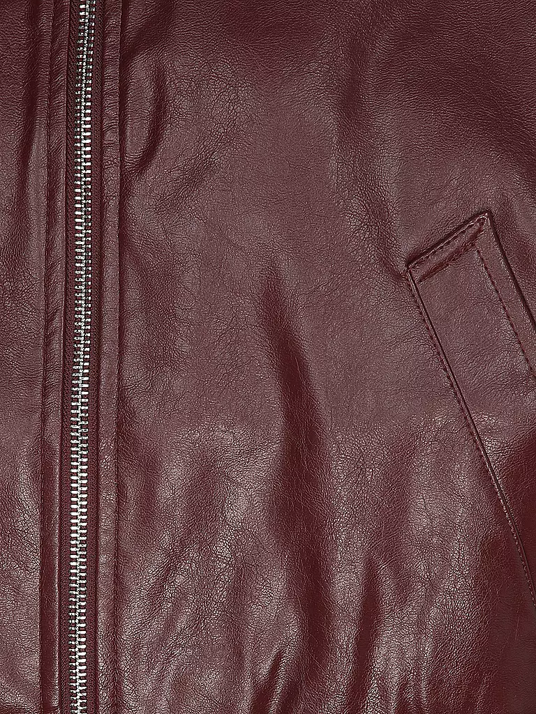 CALVIN KLEIN JEANS | Veste aspect cuir | 