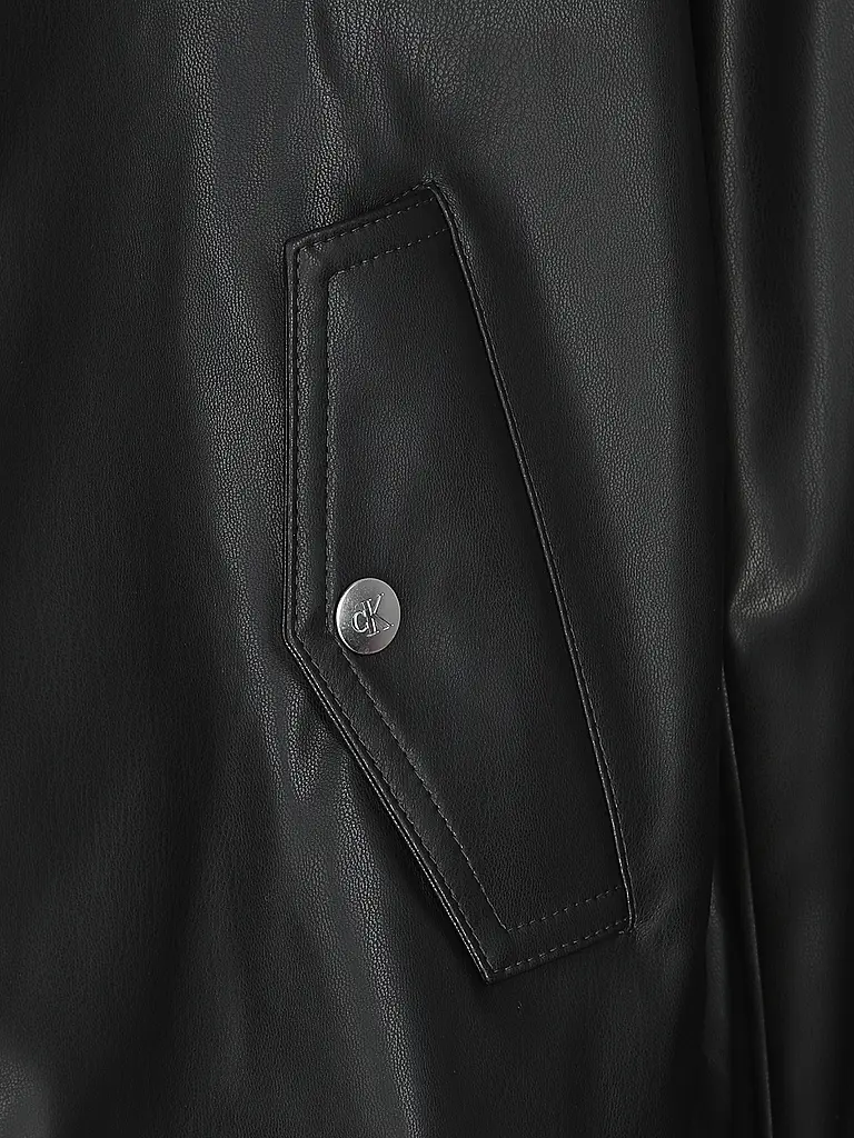CALVIN KLEIN JEANS | Veste aspect cuir | 