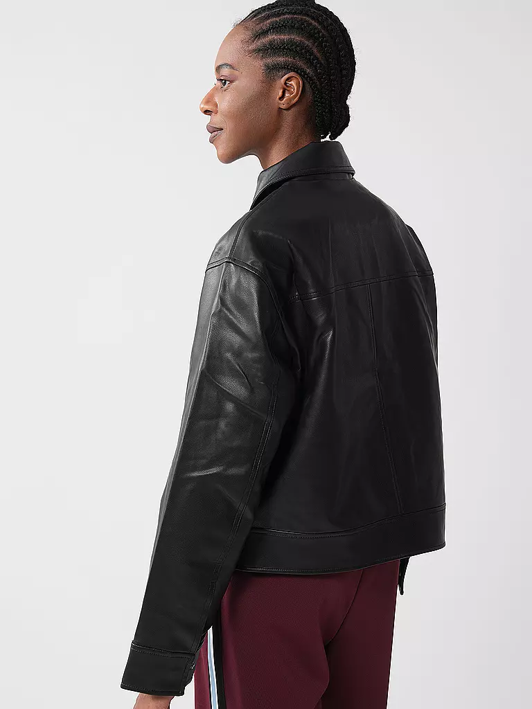 CALVIN KLEIN JEANS | Veste aspect cuir | 