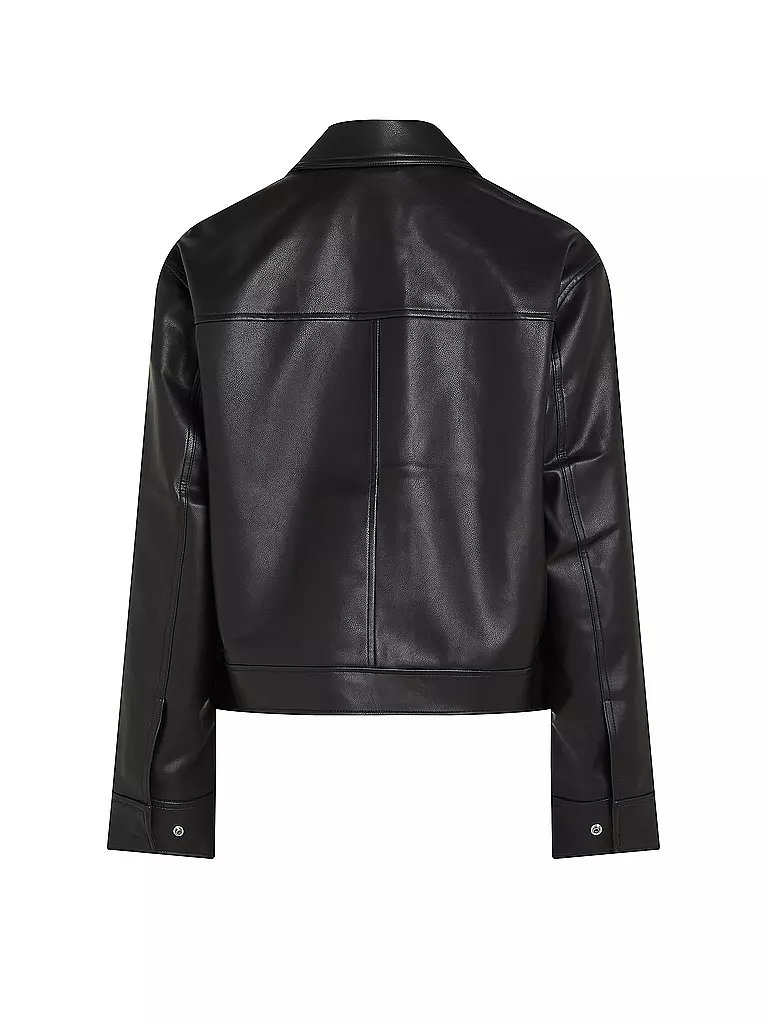 CALVIN KLEIN JEANS | Veste aspect cuir | 