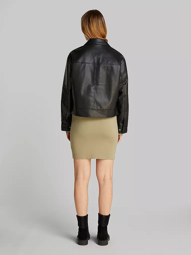 CALVIN KLEIN JEANS | Veste aspect cuir | 